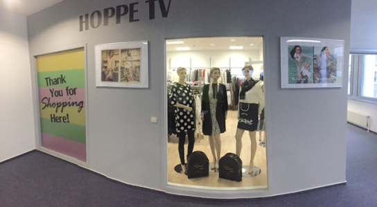 Hoppe TV im MMC Schkeuditz